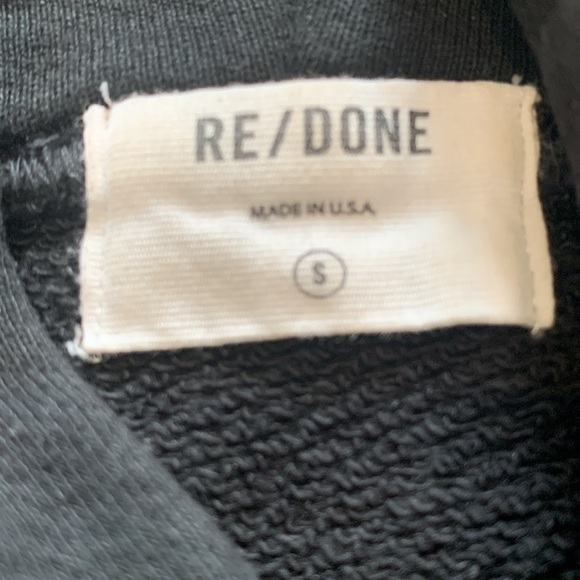 Re/done hoodie size S - Picture 2 of 5